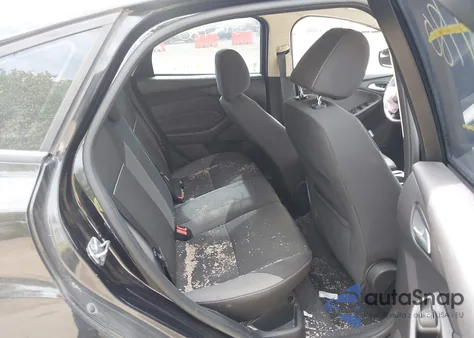 2013 Ford Focus Se from USA, damaged, VIN 1FADP3K23DL317780